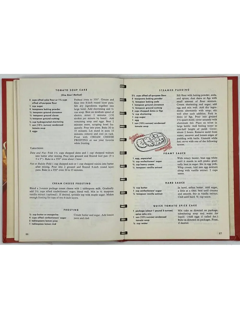 Vintage Campbell's Cooking with Soup Cookbook, 1960s Recipes